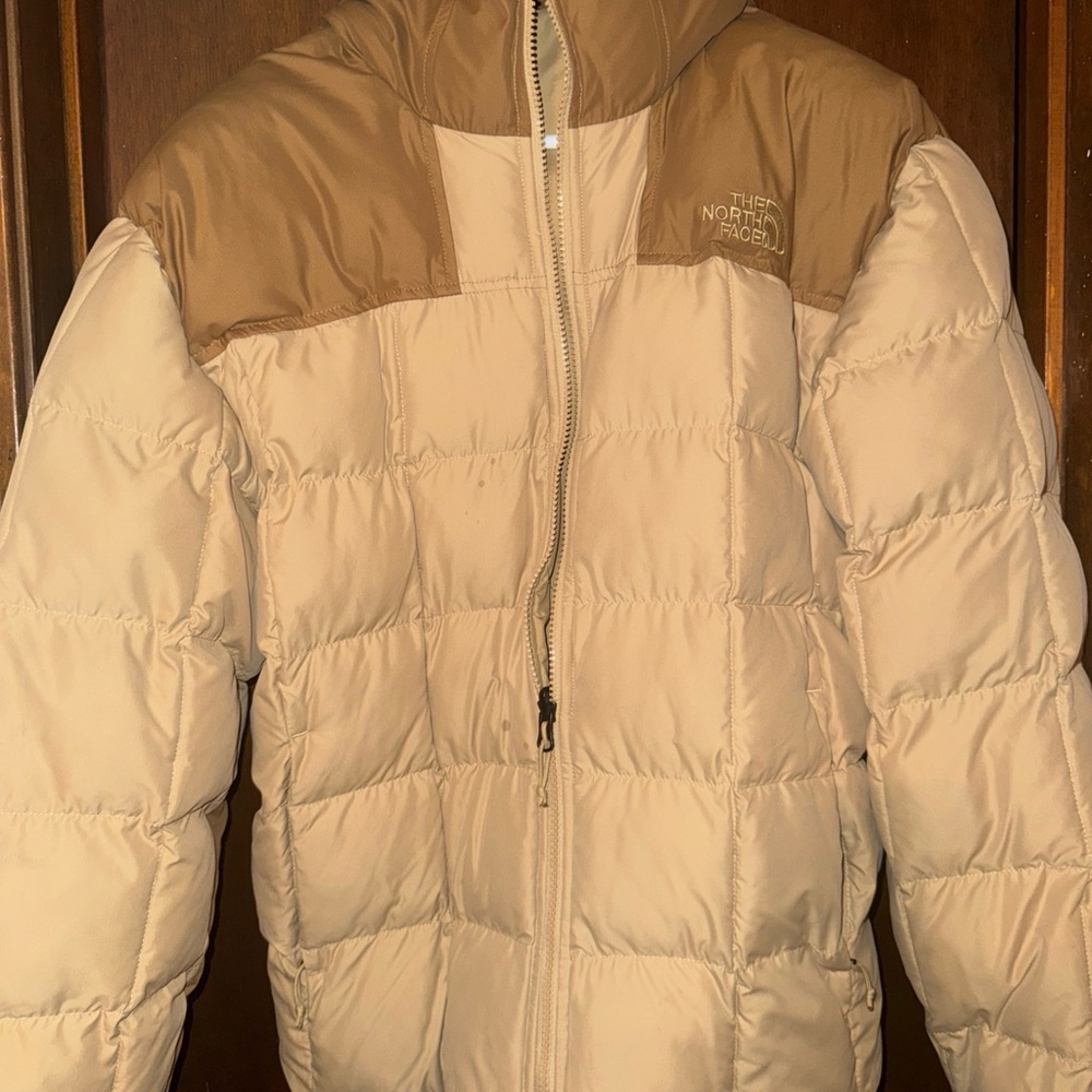 The North Face Beige Coat Men’s Small
